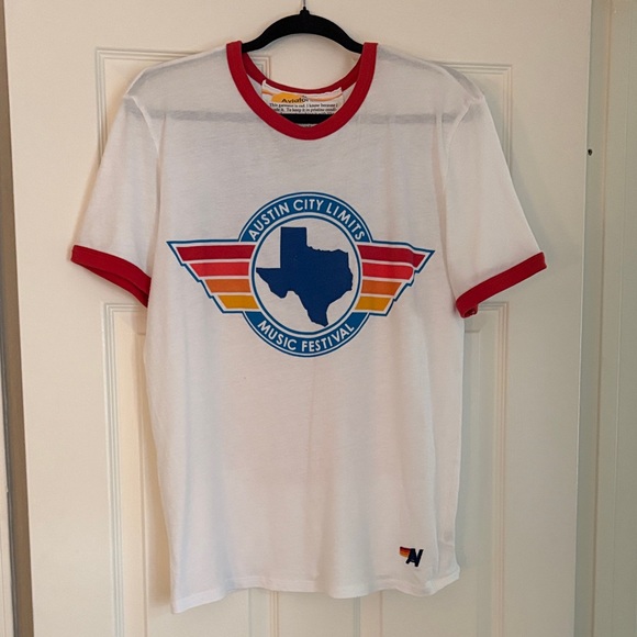 Aviator nation Austin City Limits Music Festival T-Shirt - Picture 1 of 3